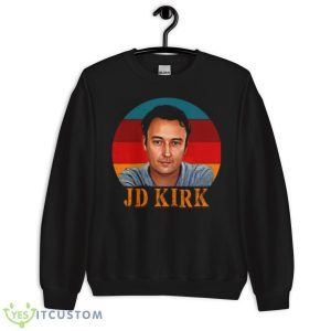 Jd Kirk Funny Sunset Design Shirt - Unisex Crewneck Sweatshirt
