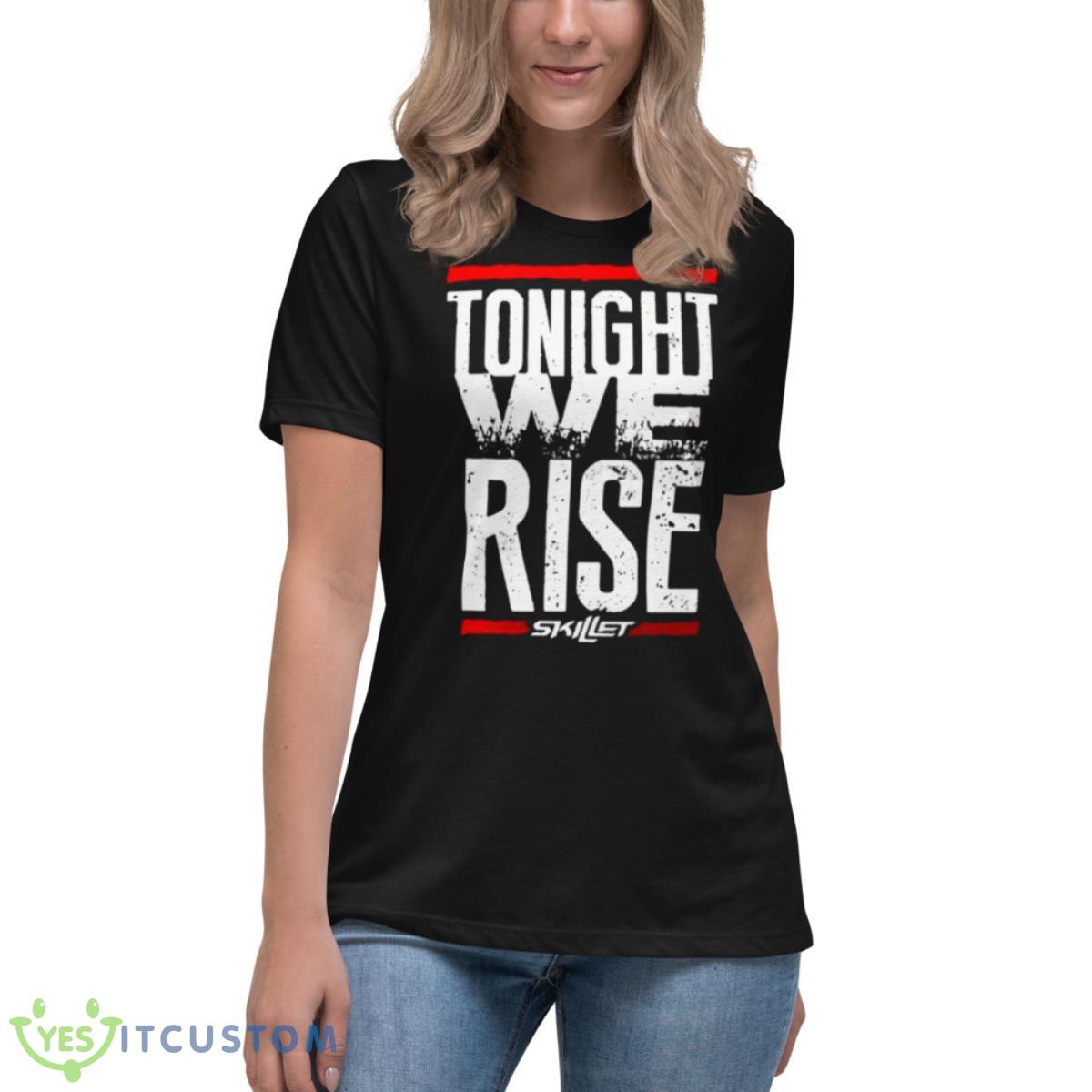 Jen Skillet Ledger Shirt 6 Jen Skillet Ledger Shirt - Women's Relaxed Short Sleeve Jersey Tee