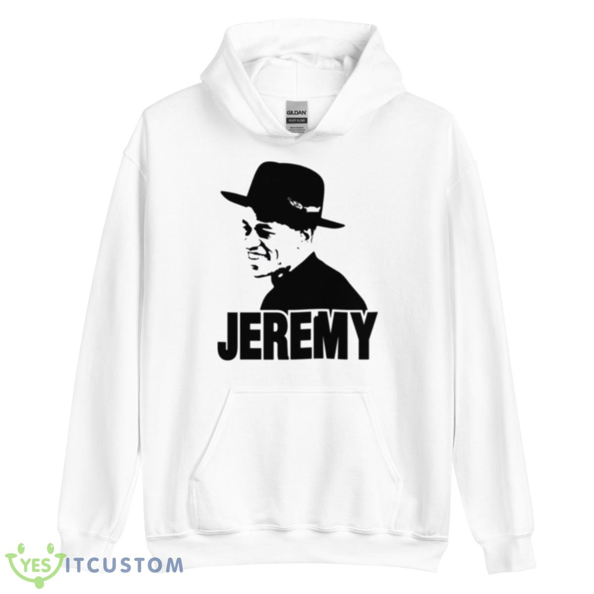 Jeremy Pope Actor Designs Shirt 3 Jeremy Pope Actor Designs Shirt - Unisex Heavy Blend Hooded Sweatshirt