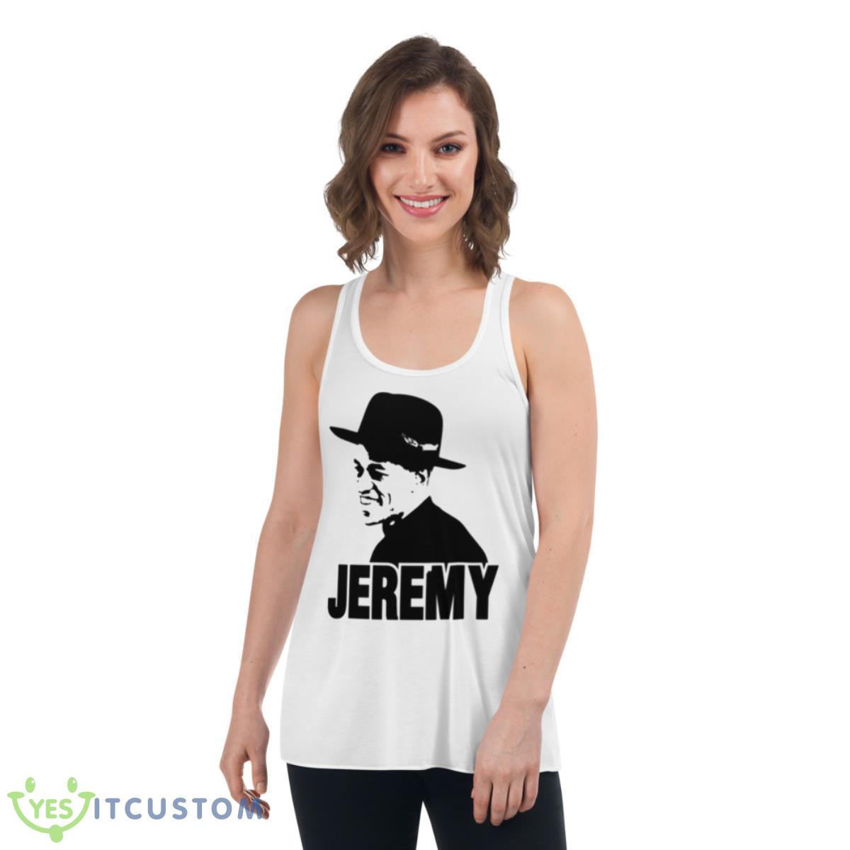 Jeremy Pope Actor Designs Shirt 4 Jeremy Pope Actor Designs Shirt - Women's Flowy Racerback Tank