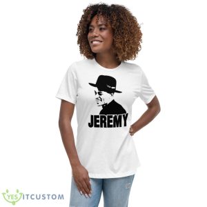 Jeremy Pope Actor Designs Shirt 9 Jeremy Pope Actor Designs Shirt - Women's Relaxed Short Sleeve Jersey Tee