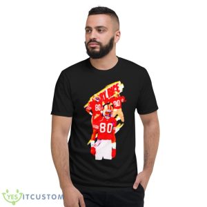 Jerry Rice 80 GoaShirt 7 Jerry Rice 80 GoaShirt - Short Sleeve T-Shirt