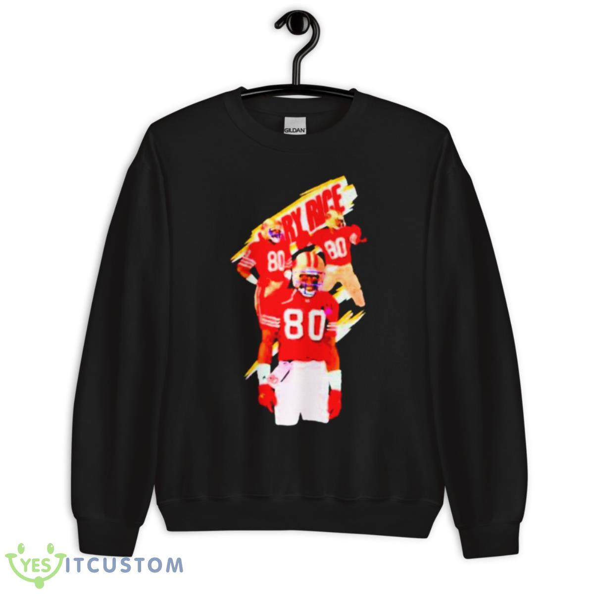 Jerry Rice 80 GoaShirt 3 Jerry Rice 80 GoaShirt - Unisex Crewneck Sweatshirt