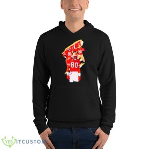 Jerry Rice 80 GoaShirt 9 Jerry Rice 80 GoaShirt - Unisex Fleece Pullover Hoodie