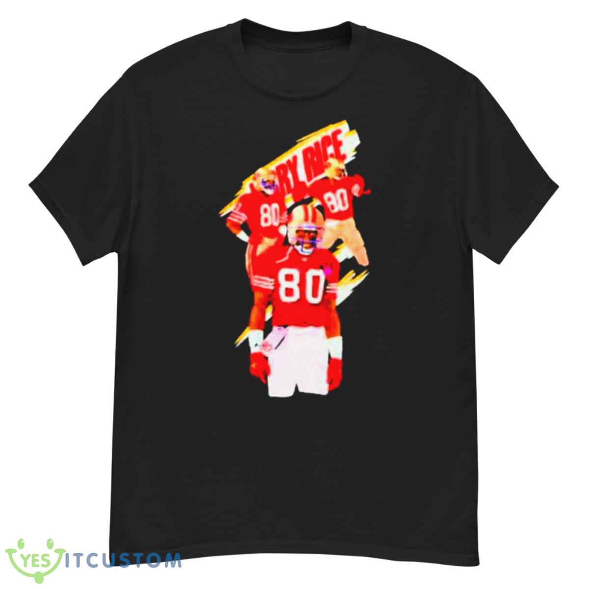 Jerry Rice 80 GoaShirt 12 Jerry Rice 80 GoaShirt - G500 Men’s Classic T-Shirt