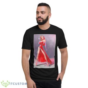 Jessica Rabbit Posters Shirt - Short Sleeve T-Shirt