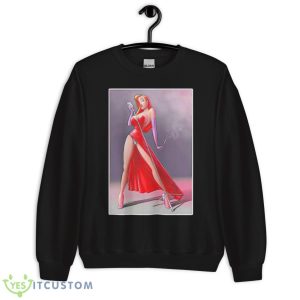 Jessica Rabbit Posters Shirt - Unisex Crewneck Sweatshirt