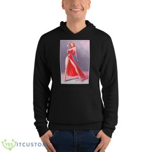 Jessica Rabbit Posters Shirt - Unisex Fleece Pullover Hoodie