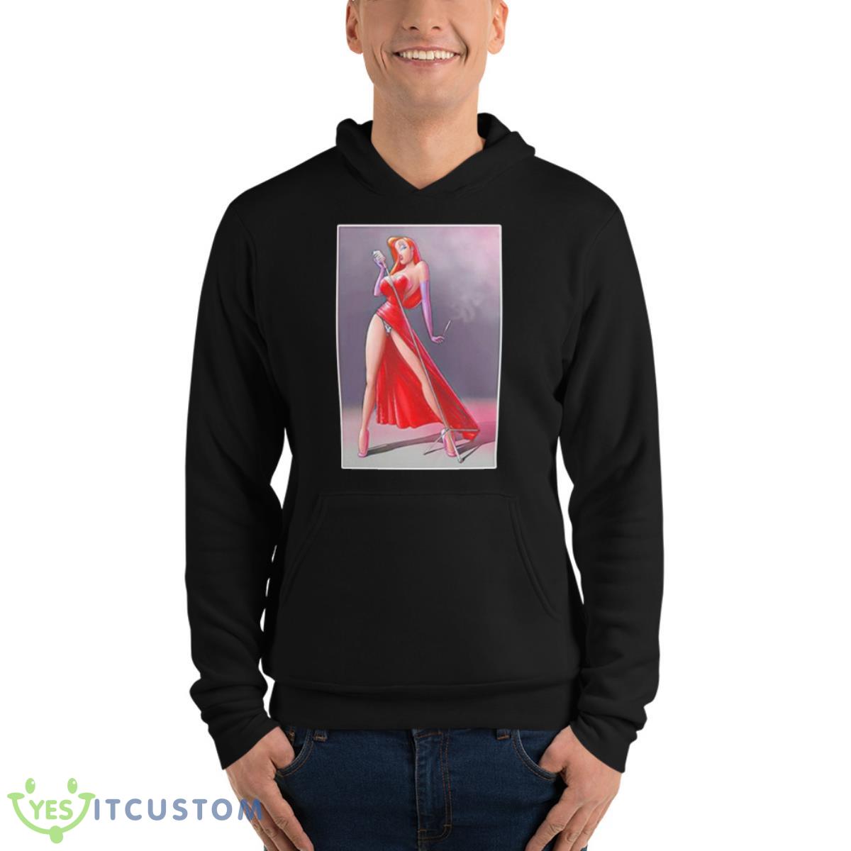 Jessica Rabbit Posters Shirt - YesItCustom