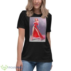 Jessica Rabbit Posters Shirt - Women's Relaxed Short Sleeve Jersey Tee