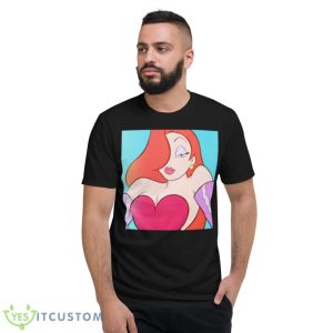 Jessica Rabbit Roger RabbiShirt 7 Jessica Rabbit Roger RabbiShirt - Short Sleeve T-Shirt