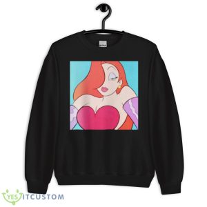 Jessica Rabbit Roger RabbiShirt 8 Jessica Rabbit Roger RabbiShirt - Unisex Crewneck Sweatshirt