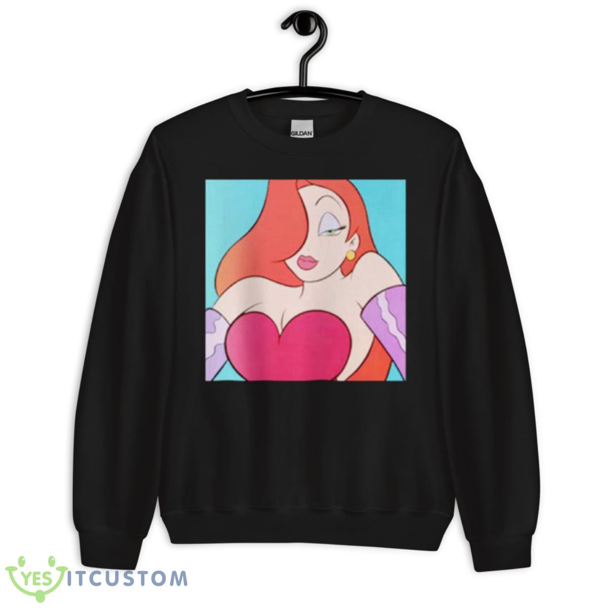 Jessica Rabbit Roger RabbiShirt 3 Jessica Rabbit Roger RabbiShirt - Unisex Crewneck Sweatshirt