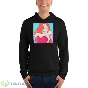Jessica Rabbit Roger RabbiShirt 9 Jessica Rabbit Roger RabbiShirt - Unisex Fleece Pullover Hoodie