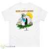 Jesus Rise And Grind Shirt - 500 Men’s Classic Tee Gildan