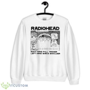 Jigsaw Falling Into Place Radiohead Shirt - Unisex Heavy Blend Crewneck Sweatshirt