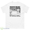 Jigsaw Falling Into Place Radiohead Shirt - 500 Men’s Classic Tee Gildan