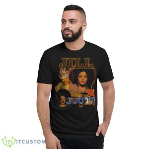 Jill Scott Trendy Shirt 7 Jill Scott Trendy Shirt - Short Sleeve T-Shirt