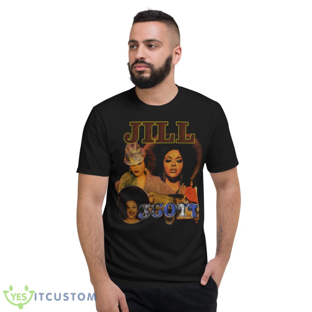 Jill Scott Trendy Shirt 2 Jill Scott Trendy Shirt - Short Sleeve T-Shirt
