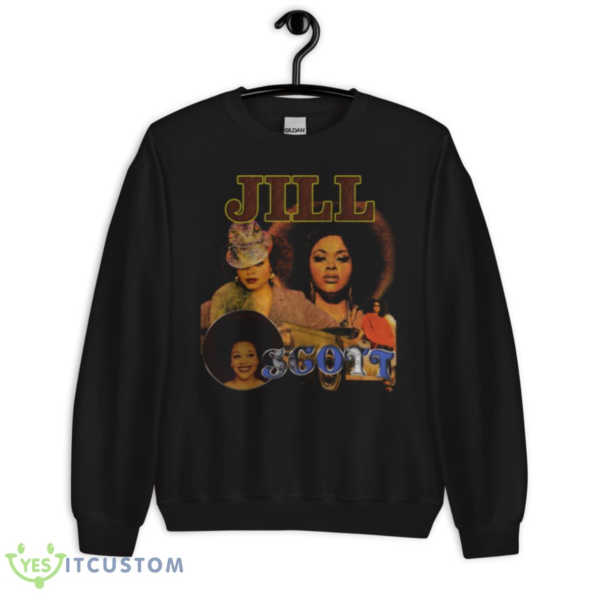 Jill Scott Trendy Shirt 3 Jill Scott Trendy Shirt - Unisex Crewneck Sweatshirt