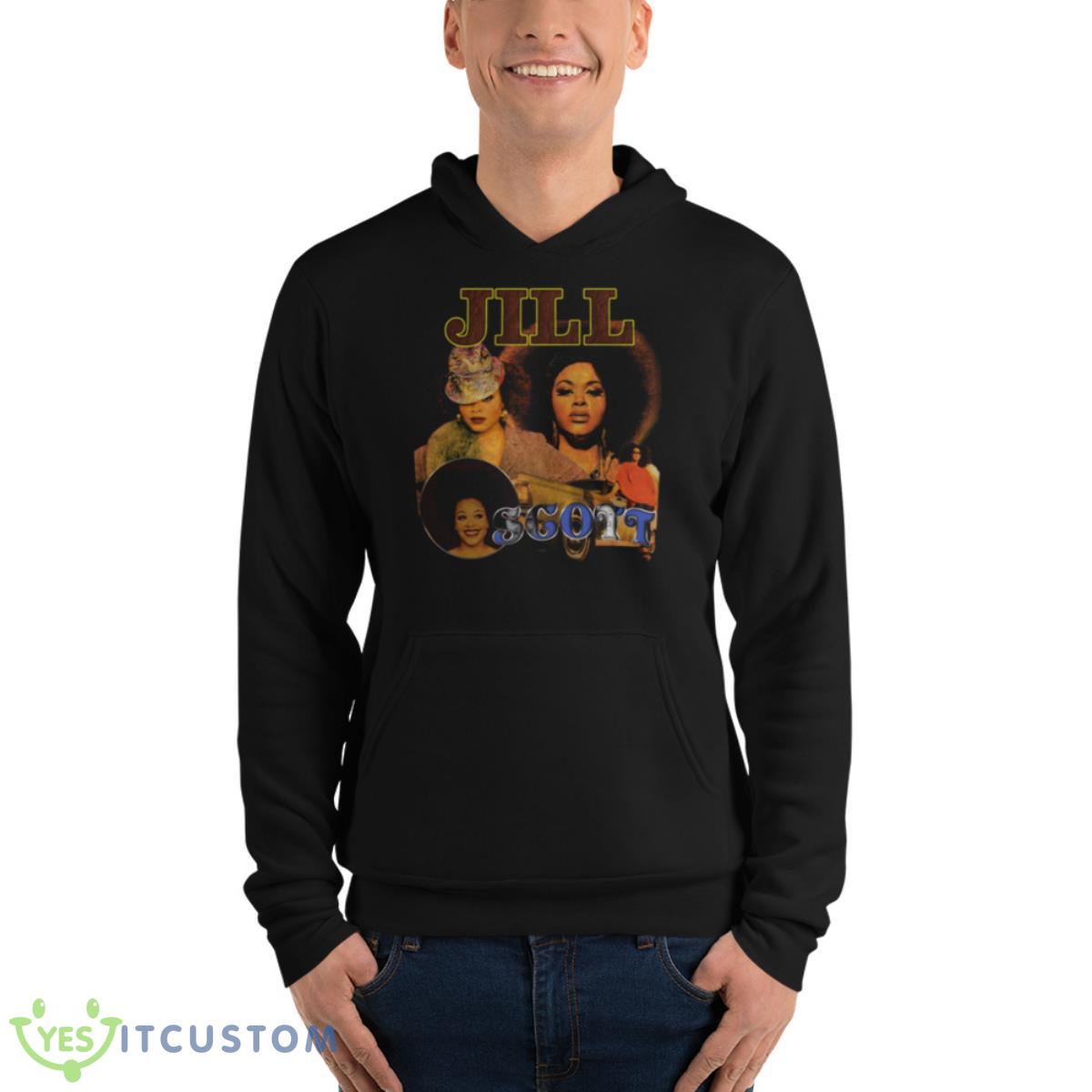 Jill Scott Trendy Shirt 13 Jill Scott Trendy Shirt - Unisex Fleece Pullover Hoodie