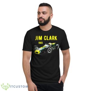 Jim Clark Lotus 38 Shirt 7 Jim Clark Lotus 38 Shirt - Short Sleeve T-Shirt