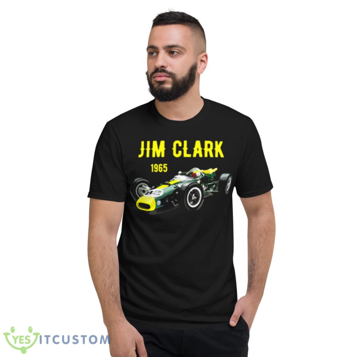Jim Clark Lotus 38 Shirt 13 Jim Clark Lotus 38 Shirt - Short Sleeve T-Shirt