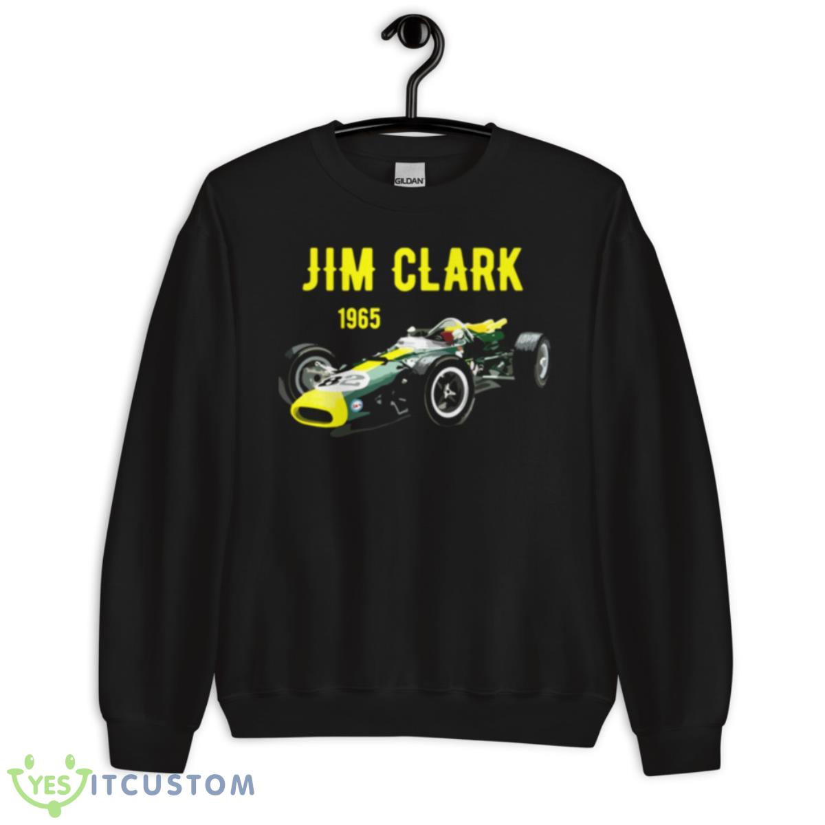 Jim Clark Lotus 38 Shirt 3 Jim Clark Lotus 38 Shirt - Unisex Crewneck Sweatshirt
