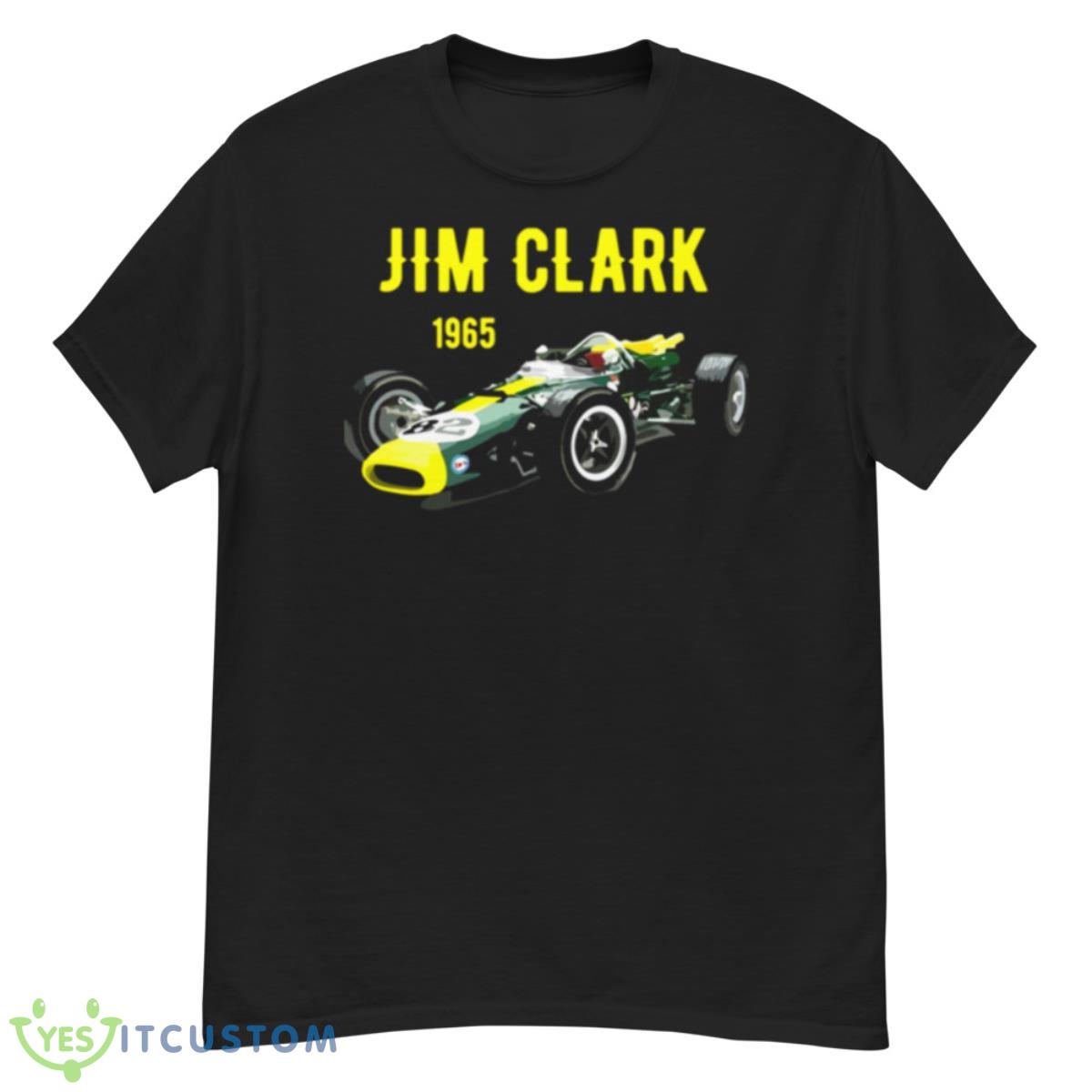 Jim Clark Lotus 38 Shirt 12 Jim Clark Lotus 38 Shirt - G500 Men’s Classic T-Shirt
