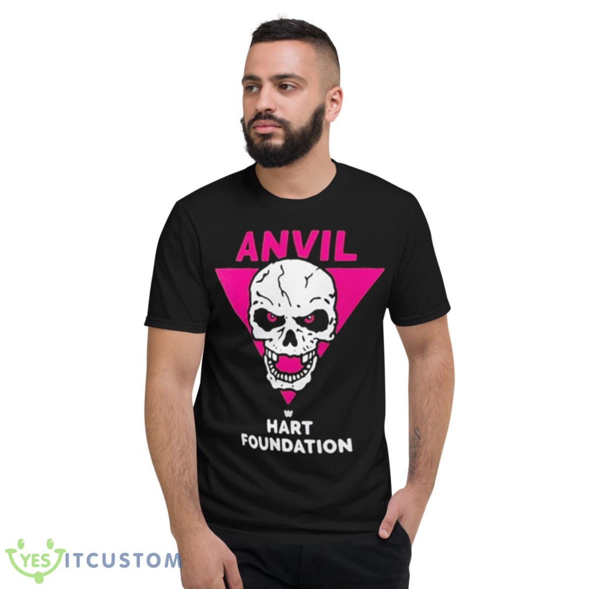 Jim Neidhart Hart Foundation Retro Shirt 2 Jim Neidhart Hart Foundation Retro Shirt - Short Sleeve T-Shirt