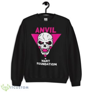 Jim Neidhart Hart Foundation Retro Shirt 8 Jim Neidhart Hart Foundation Retro Shirt - Unisex Crewneck Sweatshirt