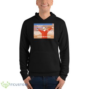 Jimmy G You Get An Injury Everyone Gets An Injury Shirt - Unisex Fleece Pullover Hoodie