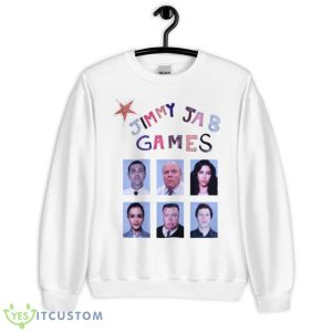 Jimmy Jab Games Brooklyn 99 Shirt - Unisex Heavy Blend Crewneck Sweatshirt