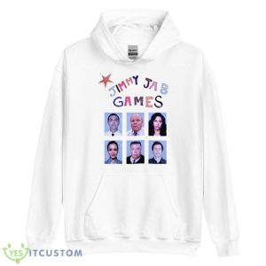 Jimmy Jab Games Brooklyn 99 Shirt - Unisex Heavy Blend Hooded Sweatshirt