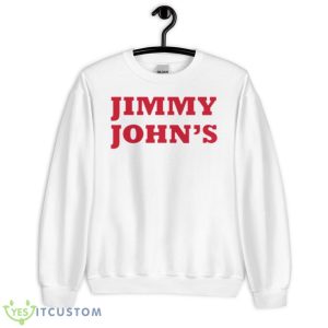 Jimmy John’s Merchandise Red Logo Shirt - Unisex Heavy Blend Crewneck Sweatshirt