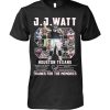 J.J.Watt Houston Texans Thanks For The Memories Shirt Product Photo 1