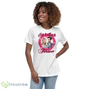 Joe And Beck Forever Shirt - Women's Relaxed Short Sleeve Jersey Tee