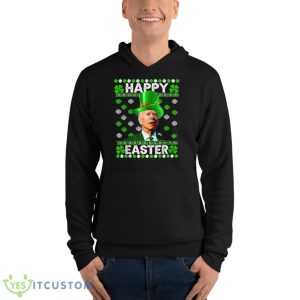Joe Biden Happy Easter Confused St Patricks Day Shirt 9 Joe Biden Happy Easter Confused St Patricks Day Shirt - Unisex Fleece Pullover Hoodie