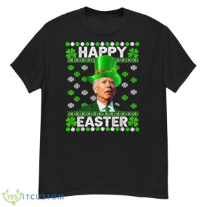 Joe Biden Happy Easter Confused St Patricks Day Shirt - G500 Men’s Classic T-Shirt