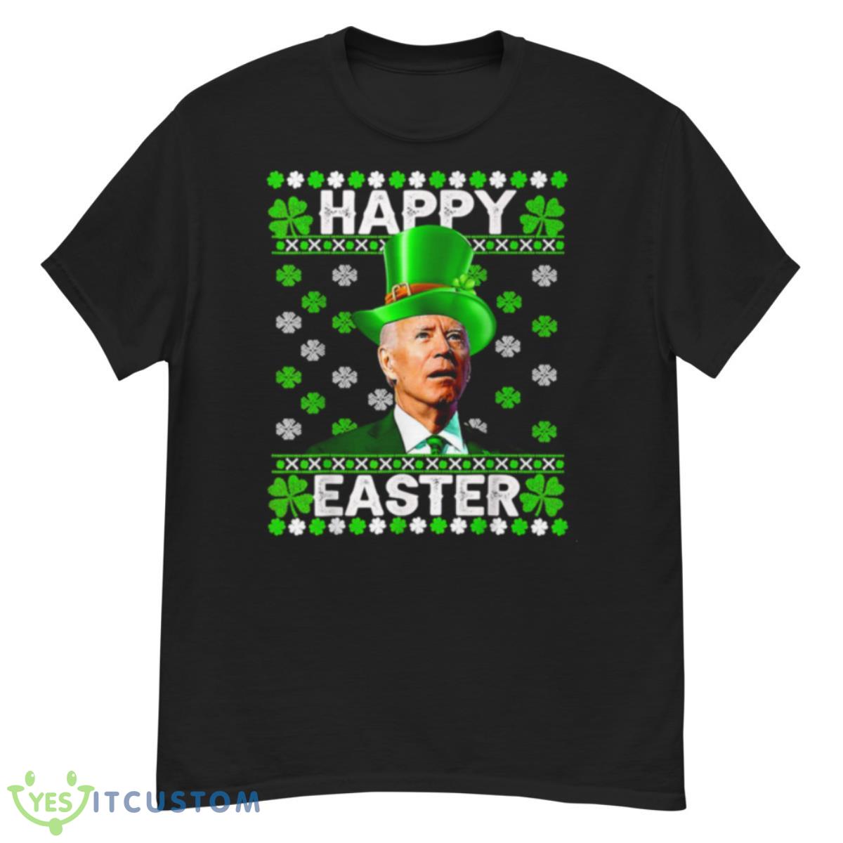 Joe Biden Happy Easter Confused St Patricks Day Shirt 12 Joe Biden Happy Easter Confused St Patricks Day Shirt - G500 Men’s Classic T-Shirt