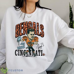 Joe Burrow Bengals Shirt, Sweatshirt, Hoodie Product Photo 2