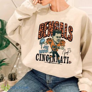 Joe Burrow Bengals Shirt, Sweatshirt, Hoodie Product Photo 1