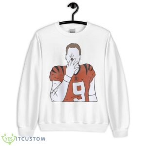 Joe Burrow Cigar 2023 Shirt - Unisex Heavy Blend Crewneck Sweatshirt