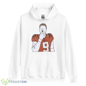 Joe Burrow Cigar 2023 Shirt - Unisex Heavy Blend Hooded Sweatshirt