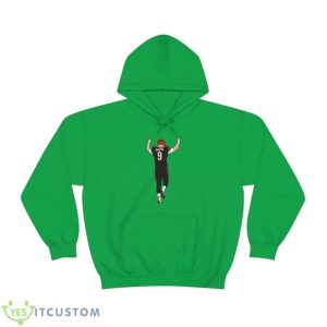 Joe Burrow Conquered the North Cincinnati Football bengal hoodie Product Photo 3