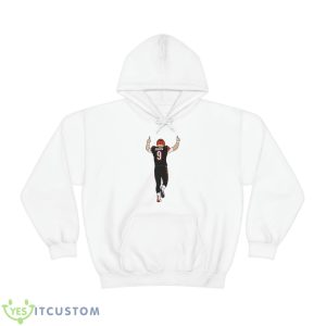 Joe Burrow Conquered the North Cincinnati Football bengal hoodie Product Photo 4