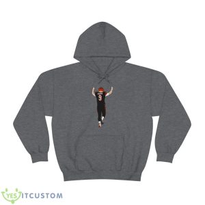 Joe Burrow Conquered the North Cincinnati Football bengal hoodie Product Photo 1