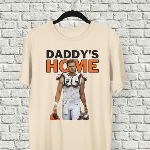 Joe Burrow Daddy’s Home Sweatshirt, Hoodie, Shirt Product Photo 1
