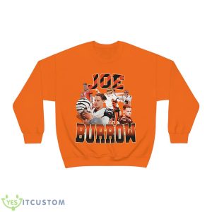 Joe Burrow Football NFL Vintage Style Sweatshirt Hoodie, T-shirt Product Photo 2