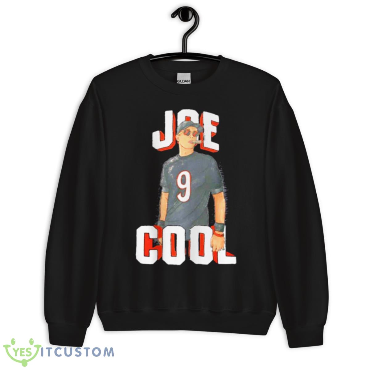 Joe Burrow Joe Cool Shirt 3 Joe Burrow Joe Cool Shirt - Unisex Crewneck Sweatshirt